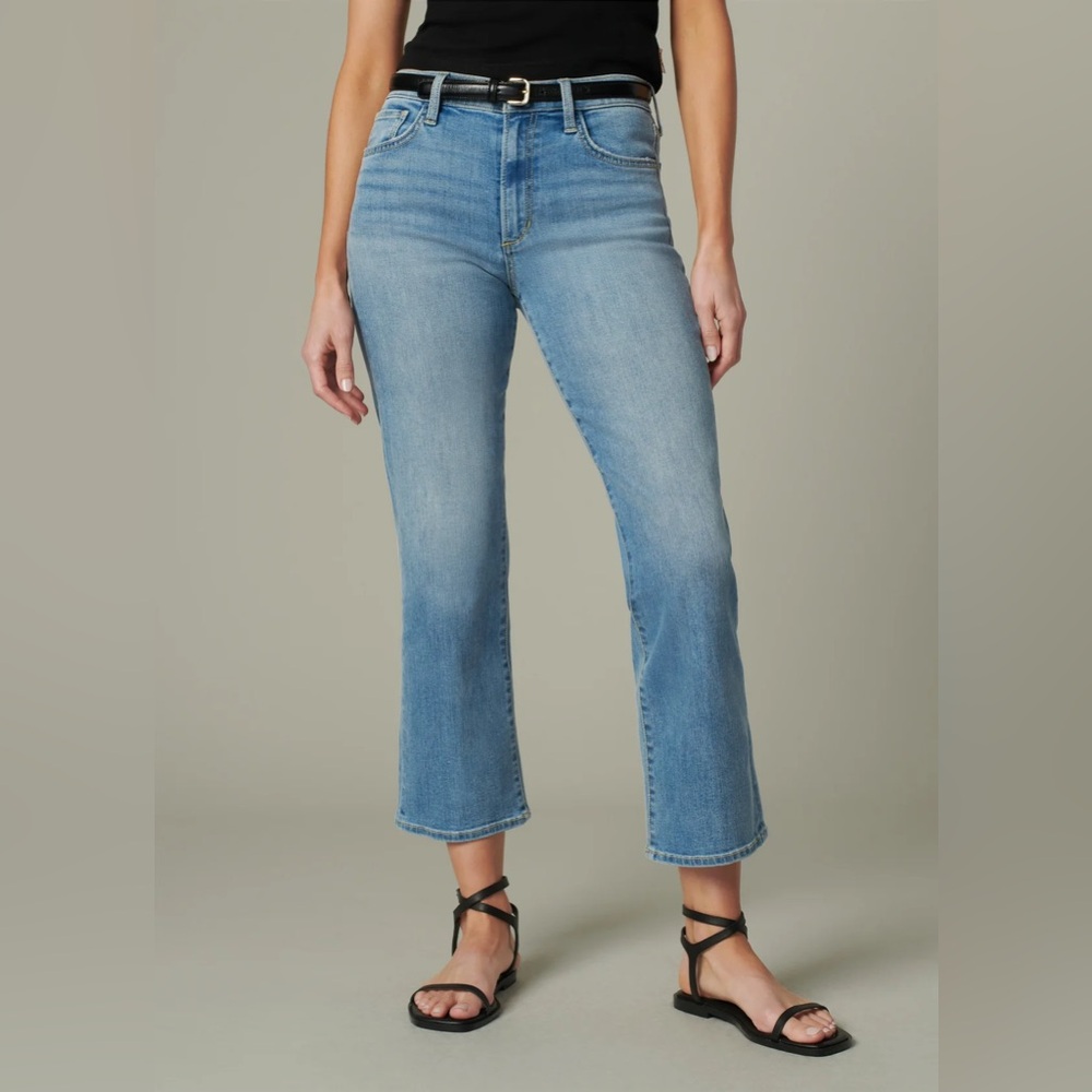 Joe's Jeans The Callie High Rise Cropped Bootcut Jean Size 30